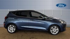 Ford Fiesta 1.0 EcoBoost Hbd mHEV 125 Titanium X 5dr Petrol Hatchback